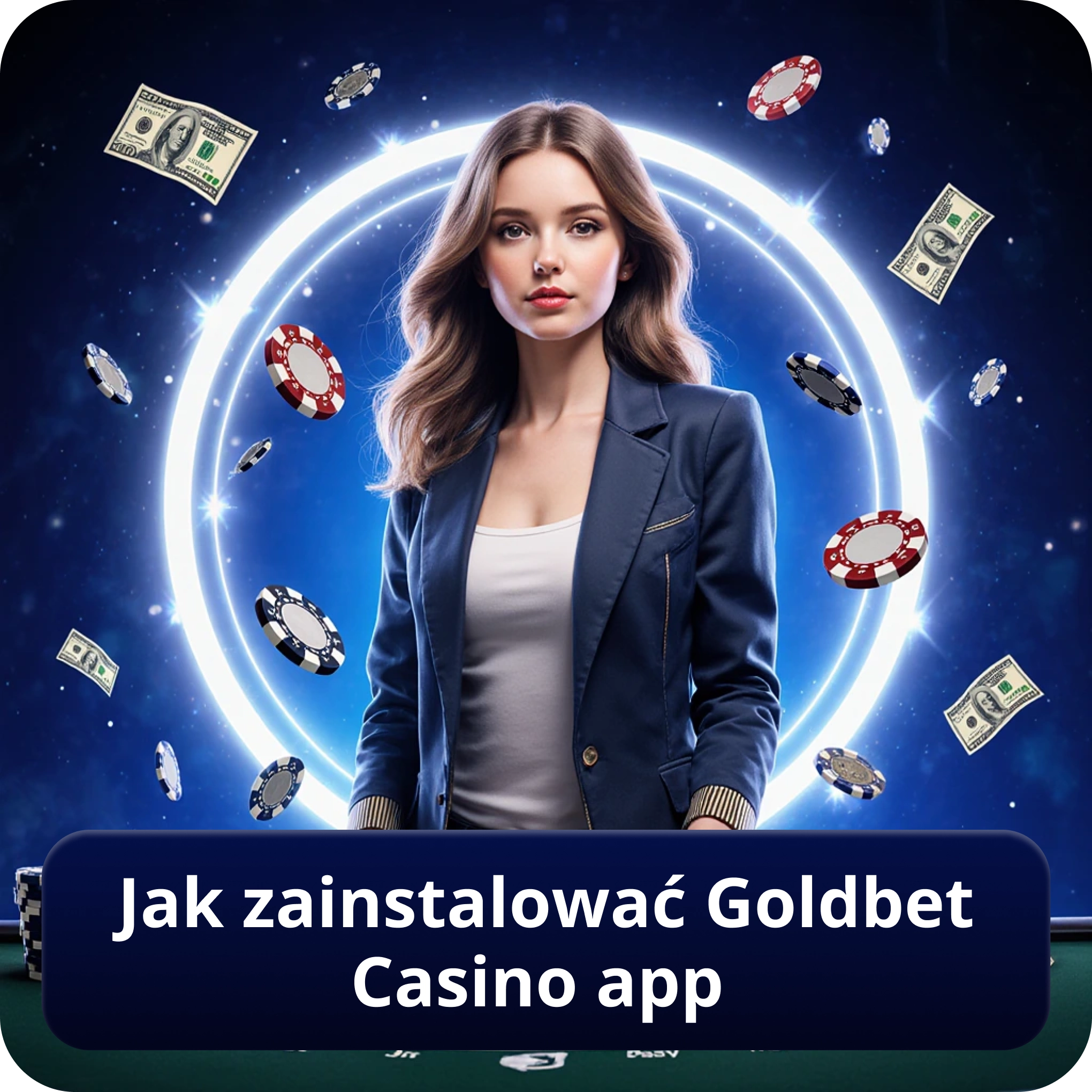 Jak zainstalować Goldbet Casino app