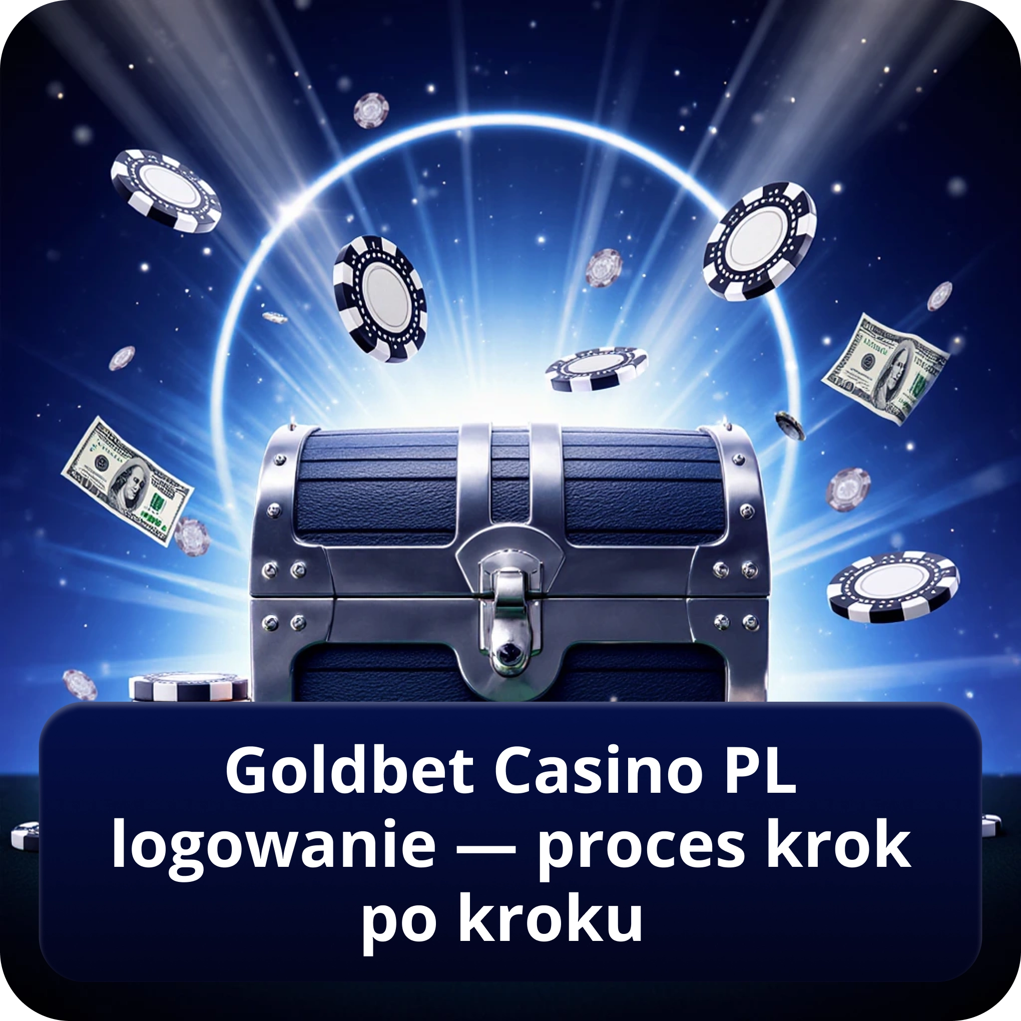 Goldbet Casino PL logowanie proces krok po kroku