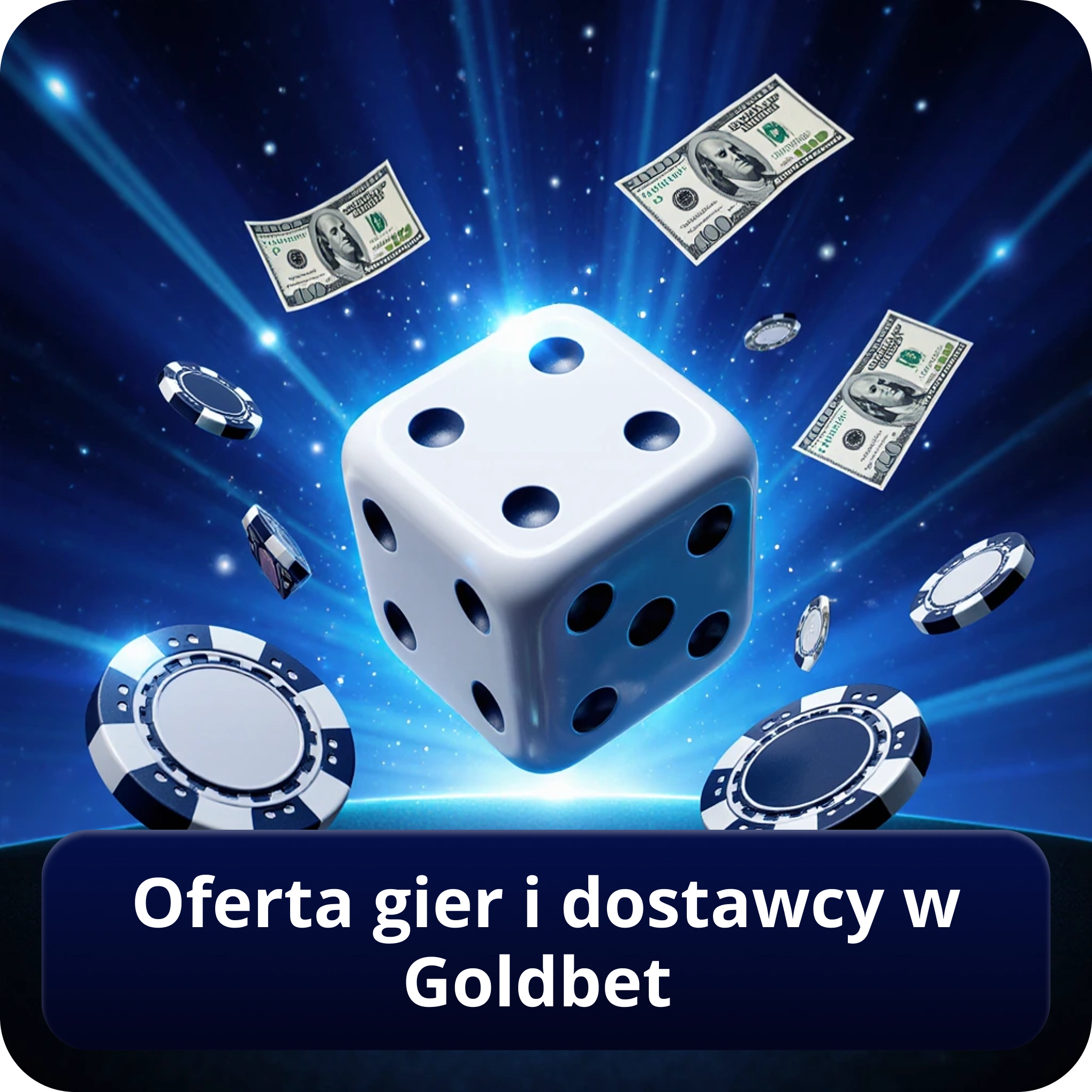 Oferta gier i dostawcy Goldbet Casino Polska