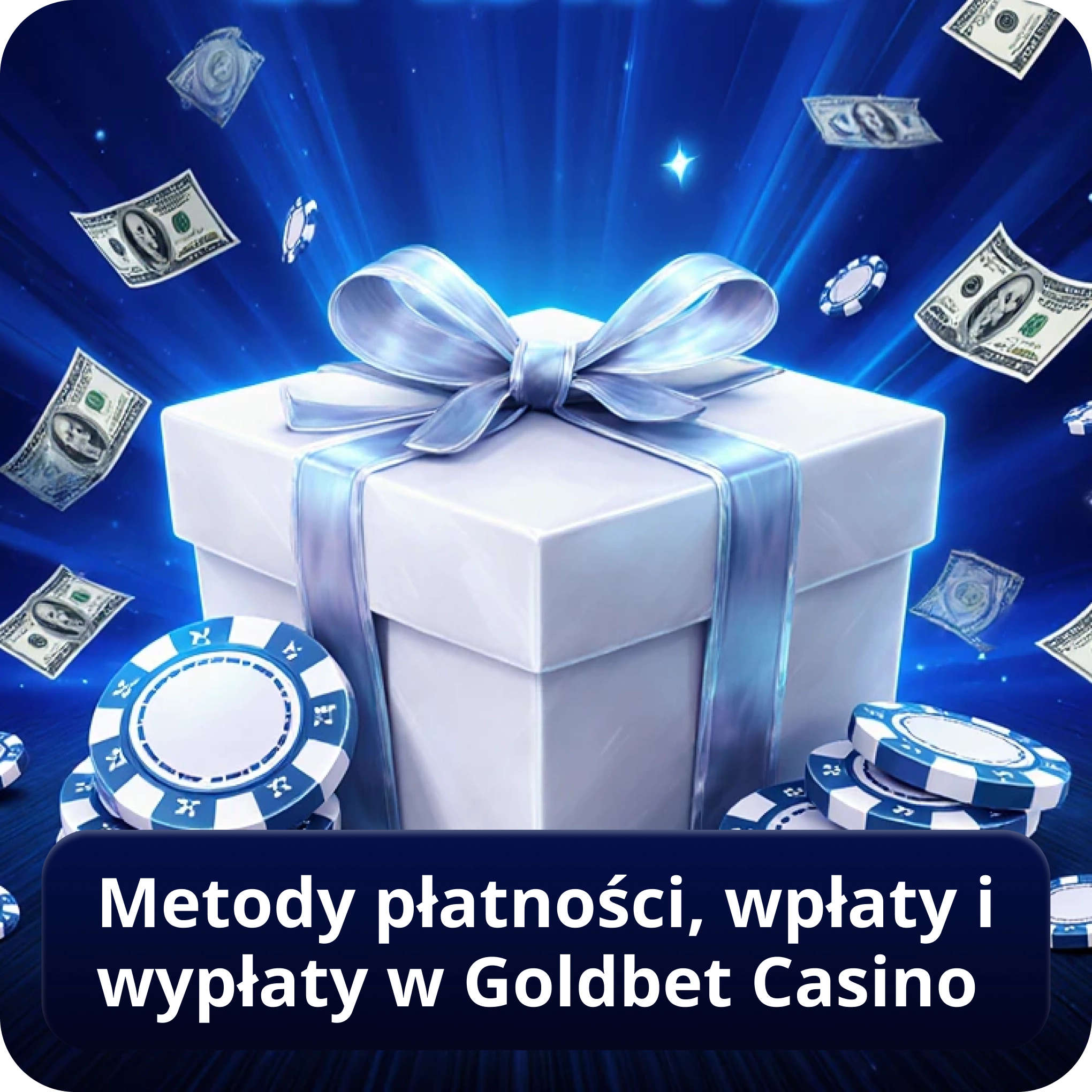 Metody płatności wpłaty i wypłaty Goldbet Casino Polska