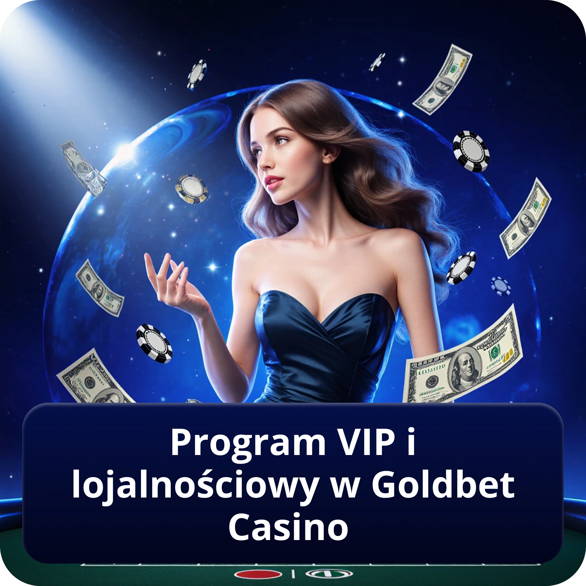 Program VIP i lojalnościowy Goldbet Casino Polska