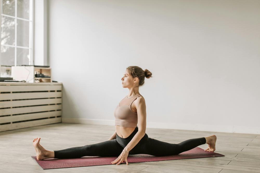yoga stretch